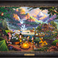 Disney's Mickey and Minnie Campsite Tales - Limited Edition Canvas