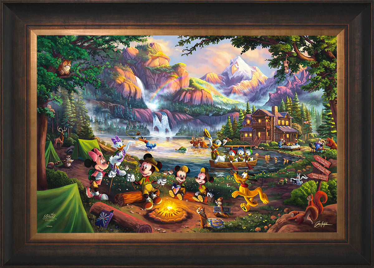 Disney's Mickey and Minnie Campsite Tales - Jewel Edition
