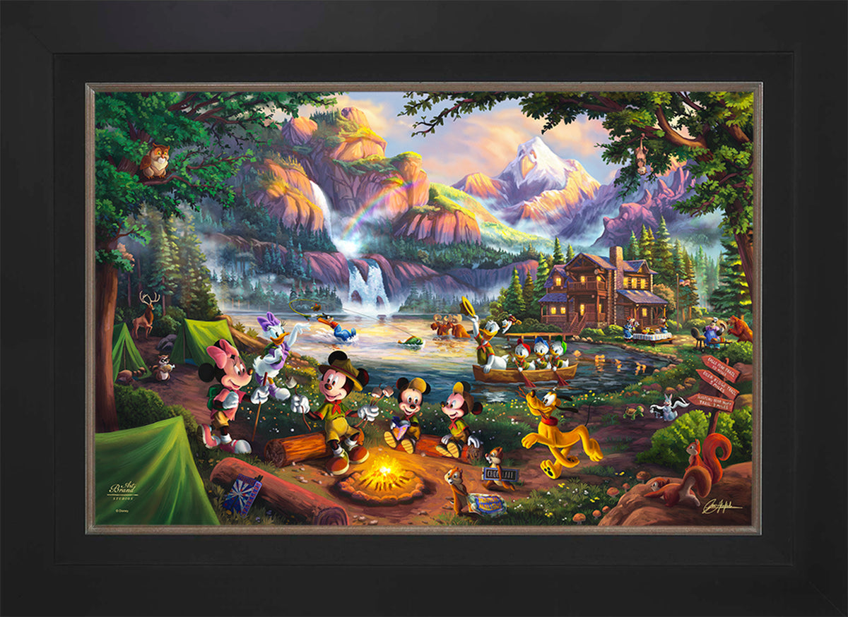 Disney's Mickey and Minnie Campsite Tales - Jewel Edition