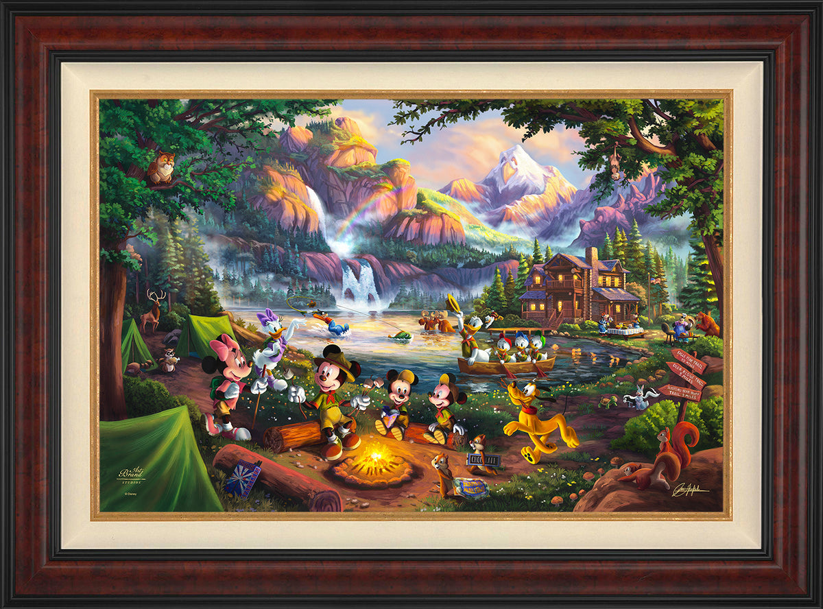 Disney's Mickey and Minnie Campsite Tales - Limited Edition Canvas