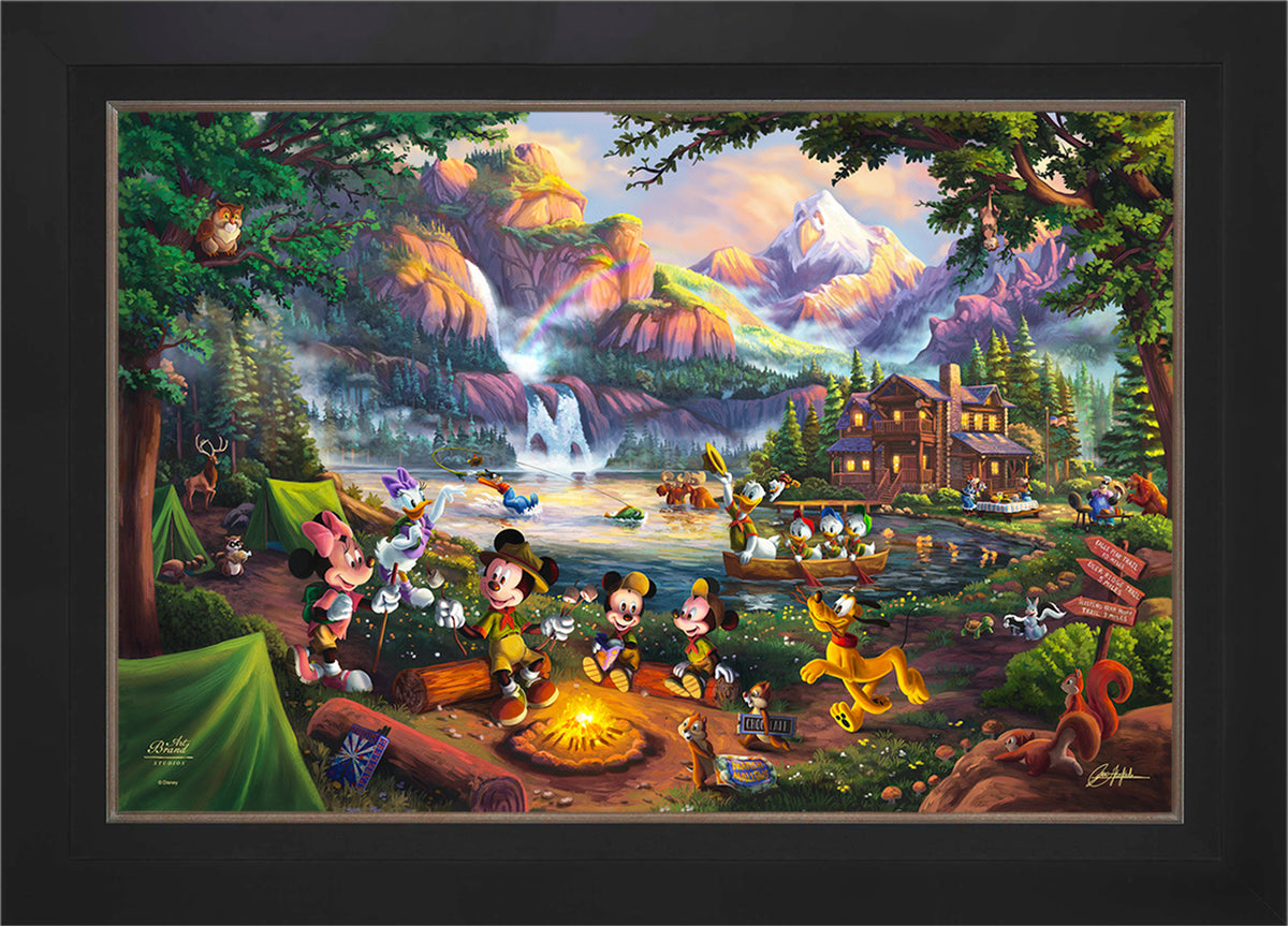 Disney's Mickey and Minnie Campsite Tales - Limited Edition Canvas