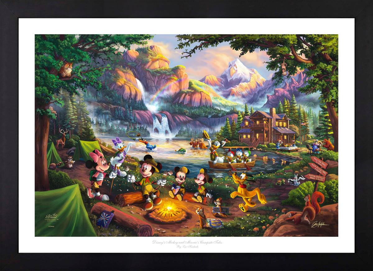 Disney's Mickey and Minnie Campsite Tales - Limited Edition Paper