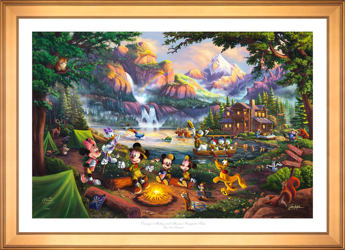 Disney's Mickey and Minnie Campsite Tales - Limited Edition Paper