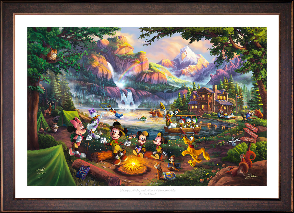 Disney's Mickey and Minnie Campsite Tales - Limited Edition Paper