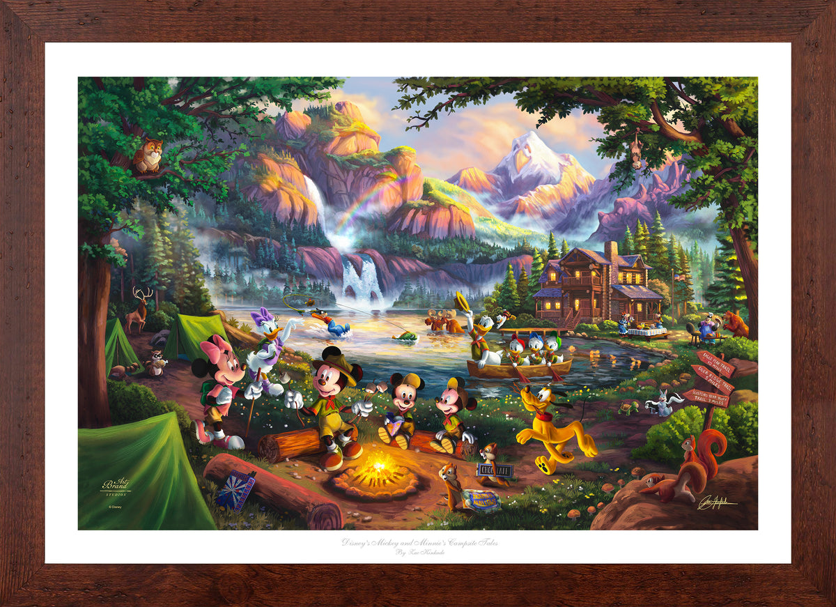 Disney's Mickey and Minnie Campsite Tales - Limited Edition Paper