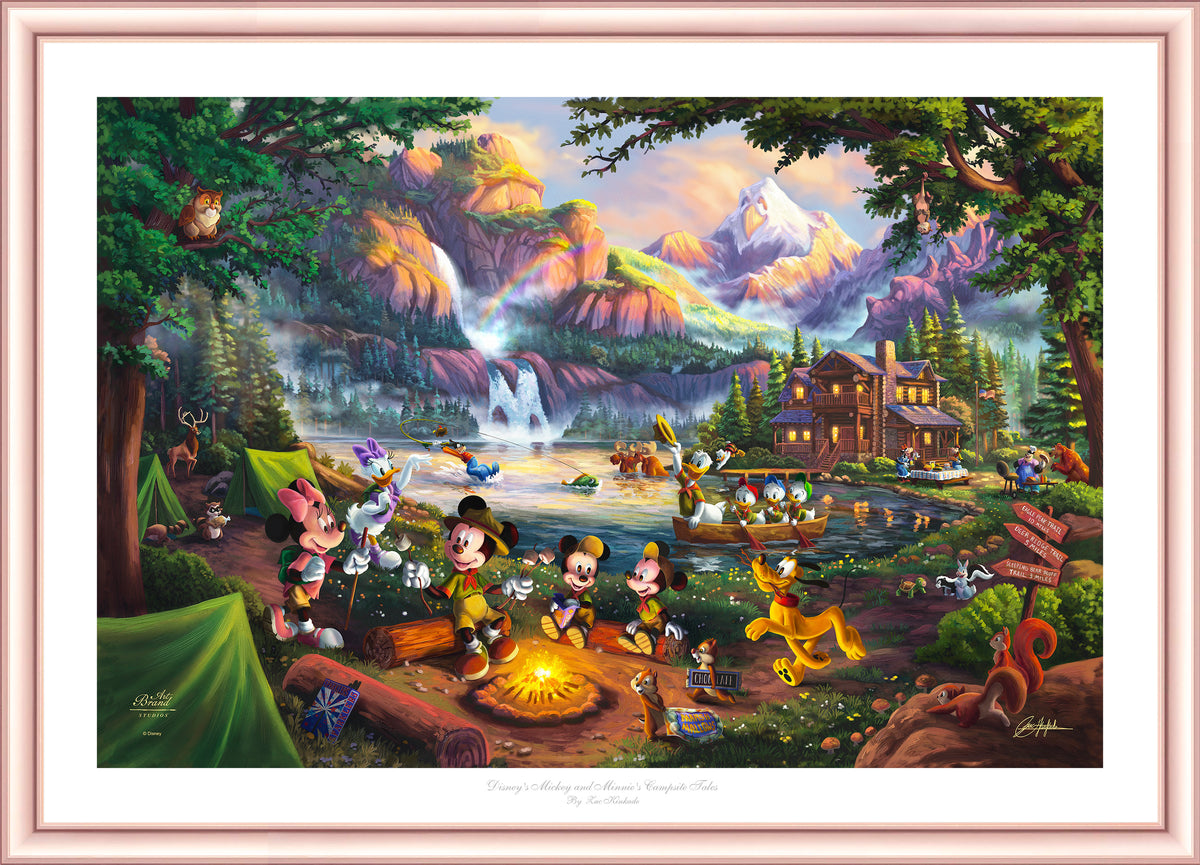 Disney's Mickey and Minnie Campsite Tales - Limited Edition Paper