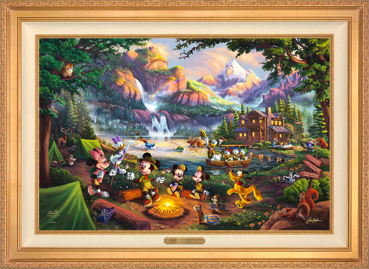 Disney's Mickey and Minnie Campsite Tales - Limited Edition Canvas