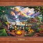 Disney's Mickey and Minnie Campsite Tales - Limited Edition Canvas