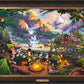 Disney's Mickey and Minnie Campsite Tales - Limited Edition Canvas