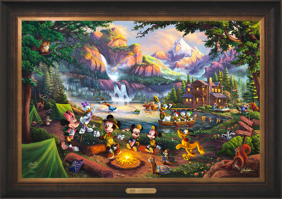 Disney's Mickey and Minnie Campsite Tales - Limited Edition Canvas