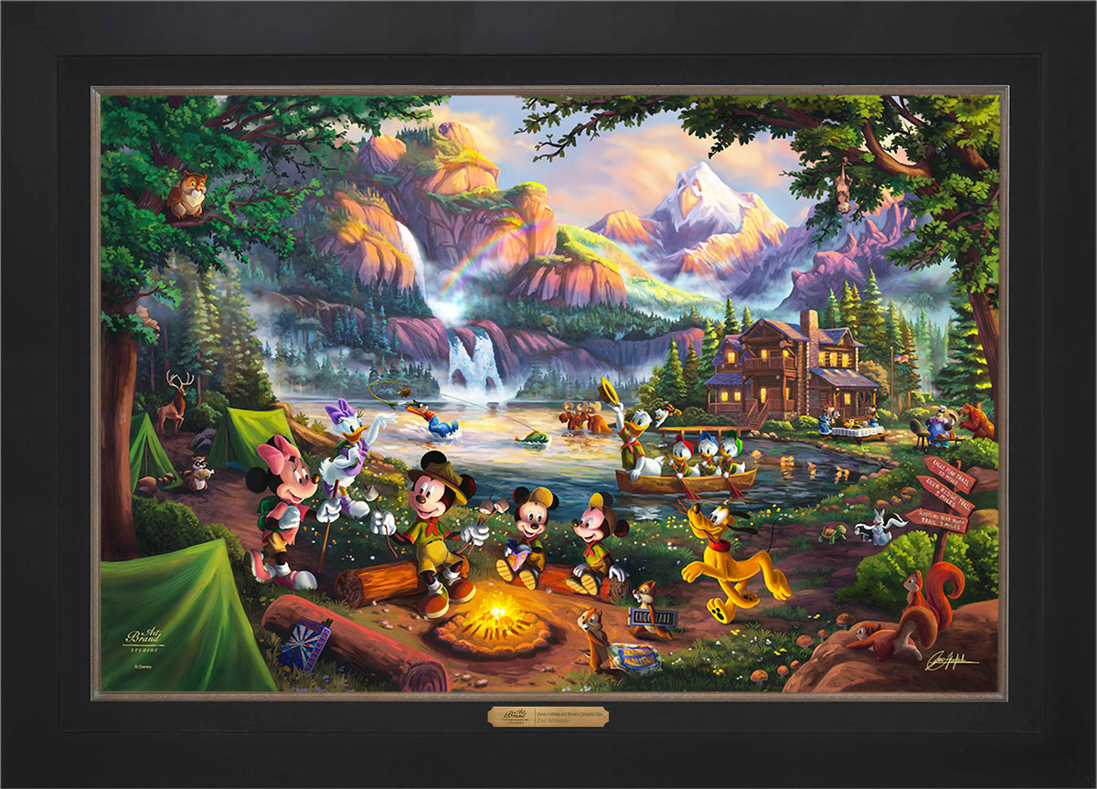 Disney's Mickey and Minnie Campsite Tales - Limited Edition Canvas