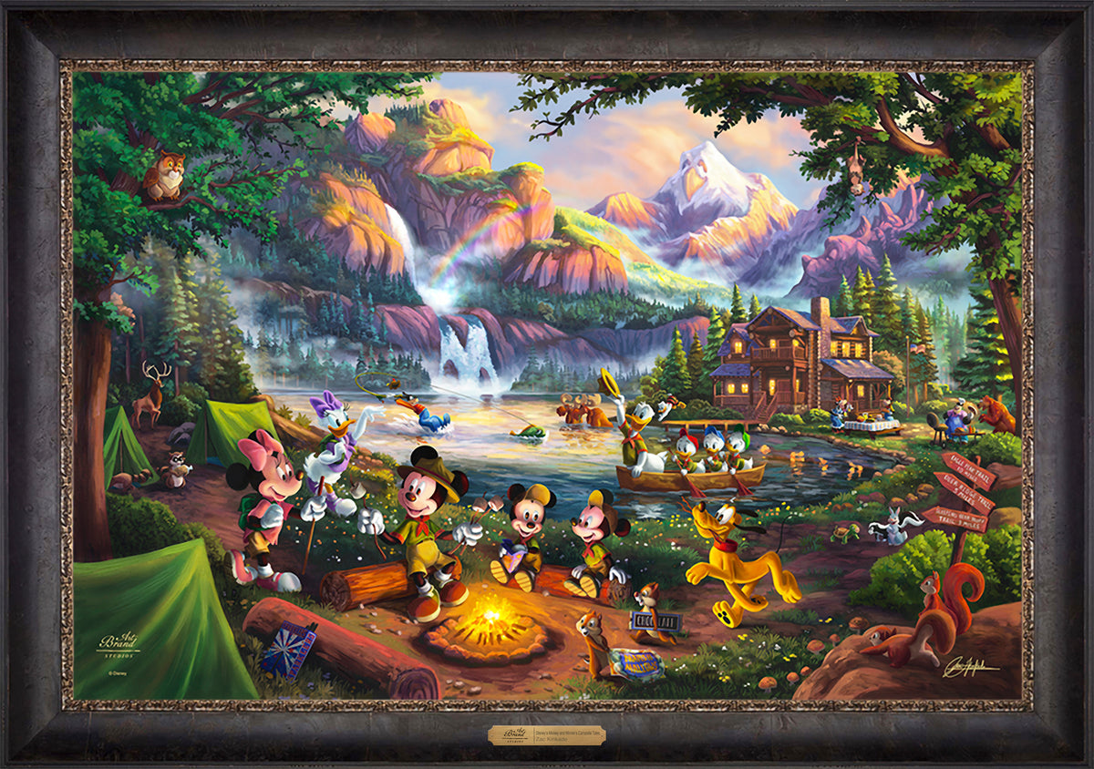 Disney's Mickey and Minnie Campsite Tales - Limited Edition Canvas