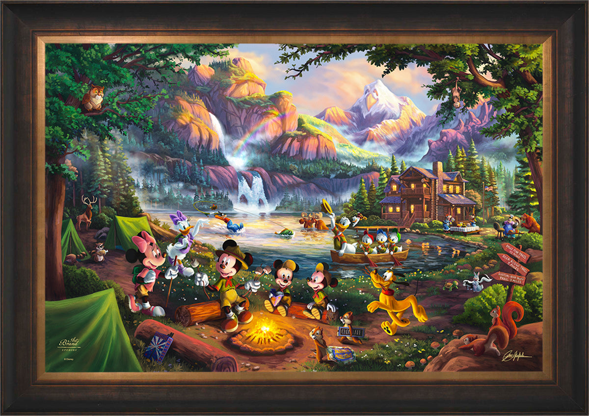 Disney's Mickey and Minnie Campsite Tales - Jewel Edition