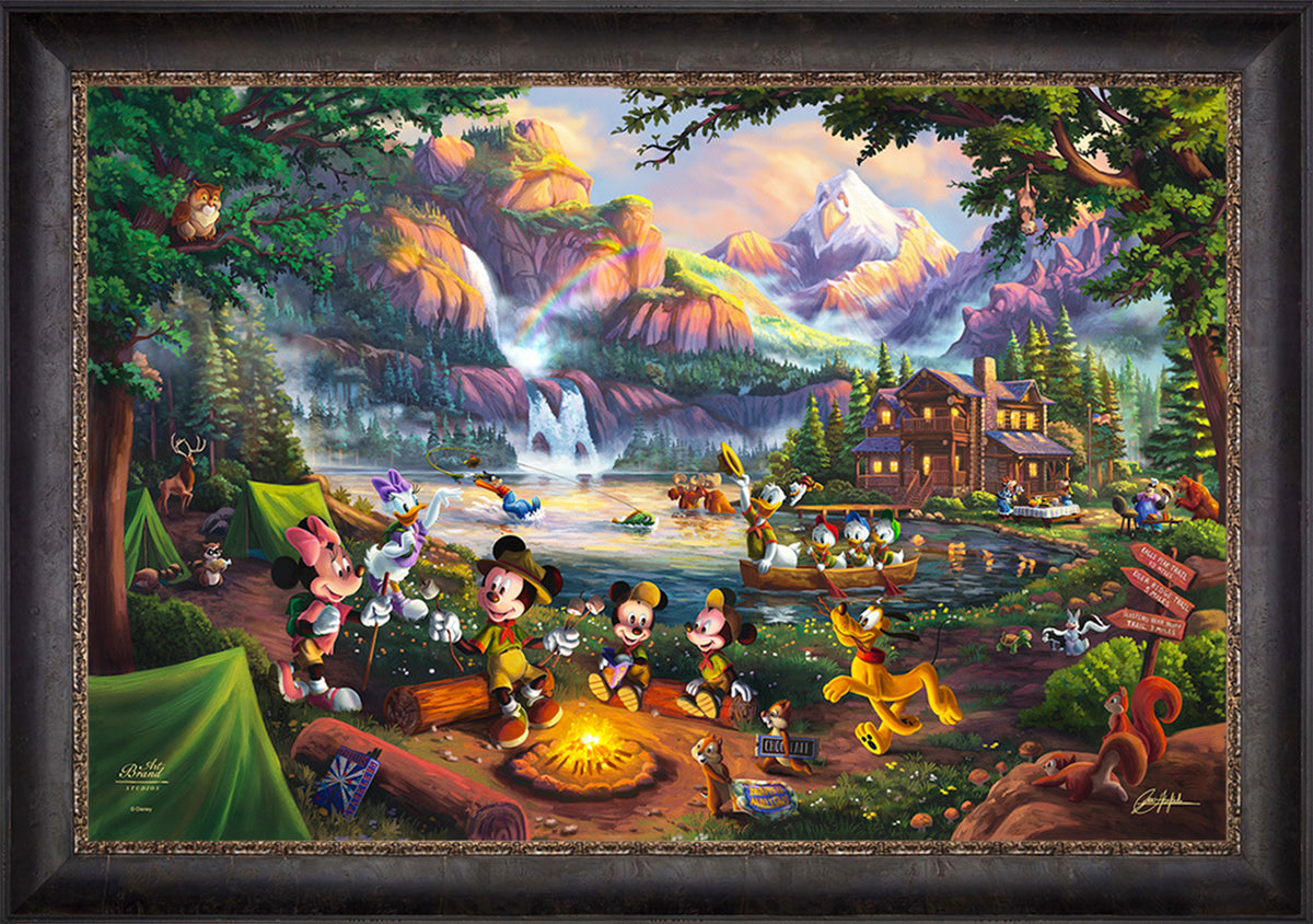Disney's Mickey and Minnie Campsite Tales - Jewel Edition