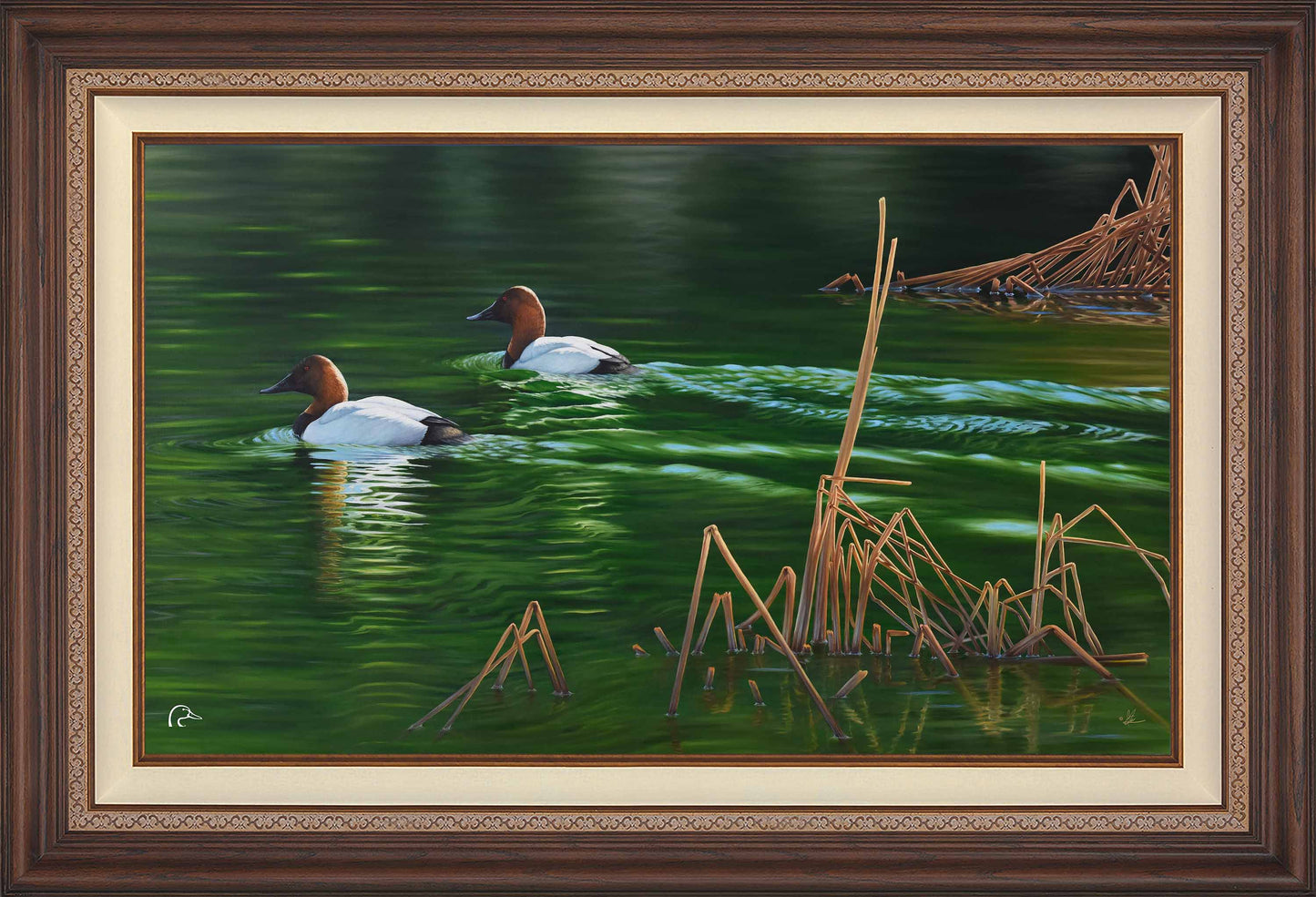 A Beautiful Day Limited Edition Canvas - Official Ducks Unlimited Art