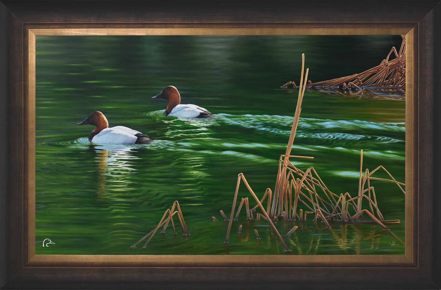 A Beautiful Day Limited Edition Canvas - Official Ducks Unlimited Art