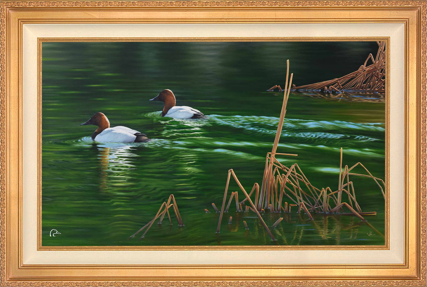 A Beautiful Day Limited Edition Canvas - Official Ducks Unlimited Art