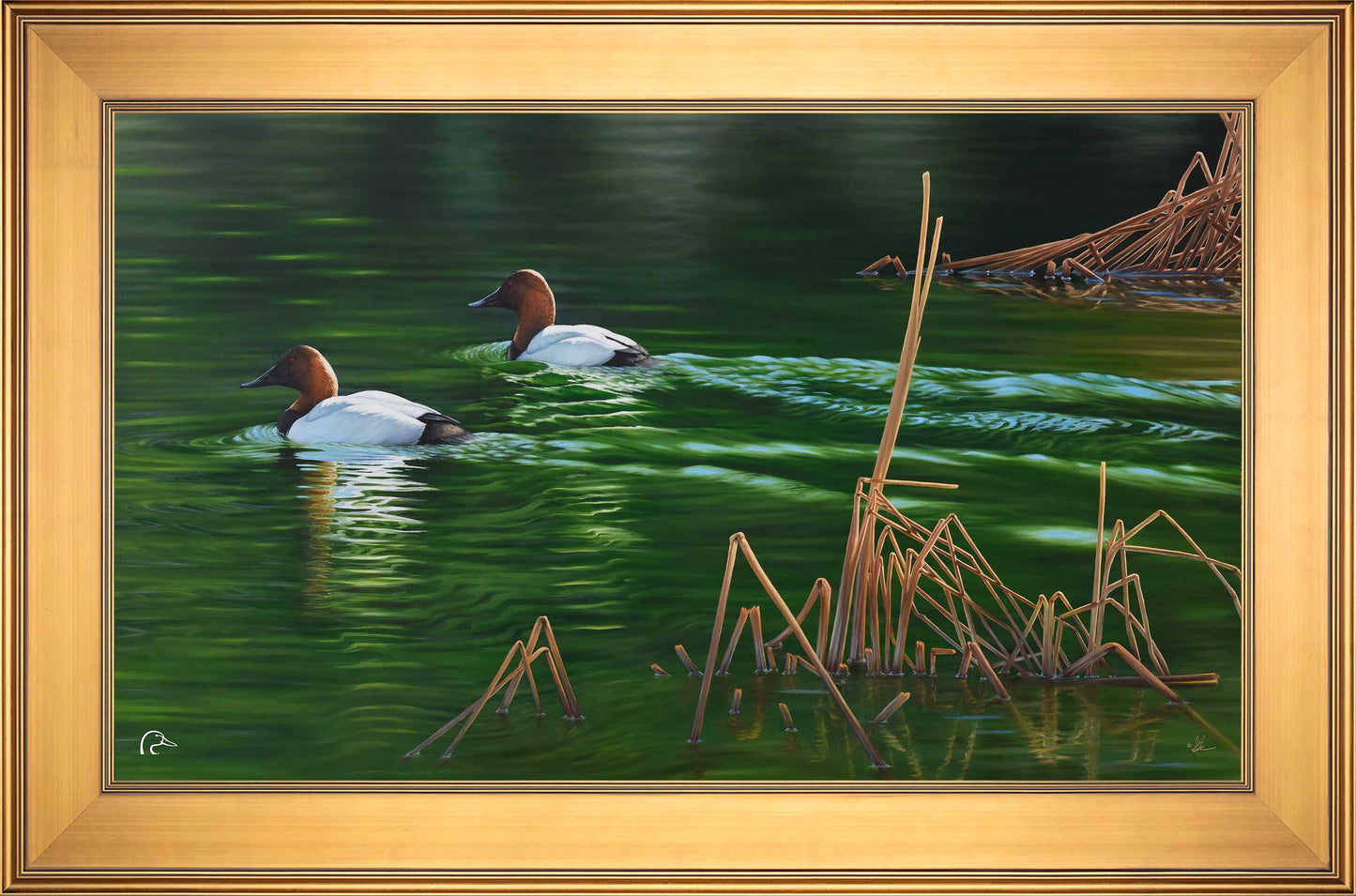 A Beautiful Day Limited Edition Canvas - Official Ducks Unlimited Art
