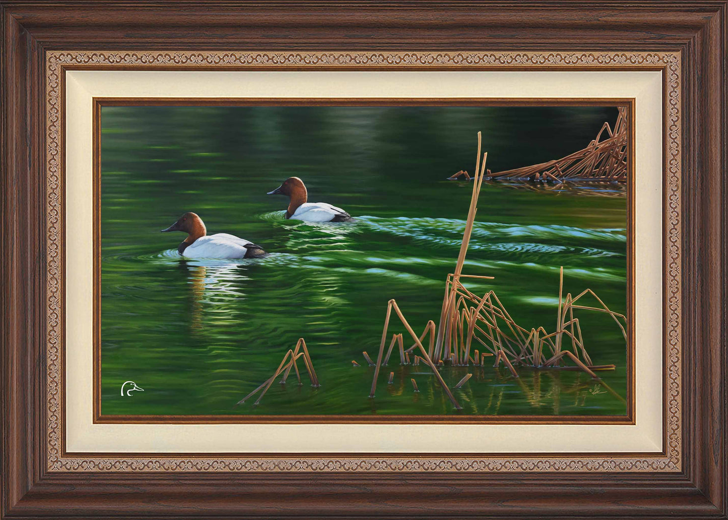 A Beautiful Day Limited Edition Canvas - Official Ducks Unlimited Art