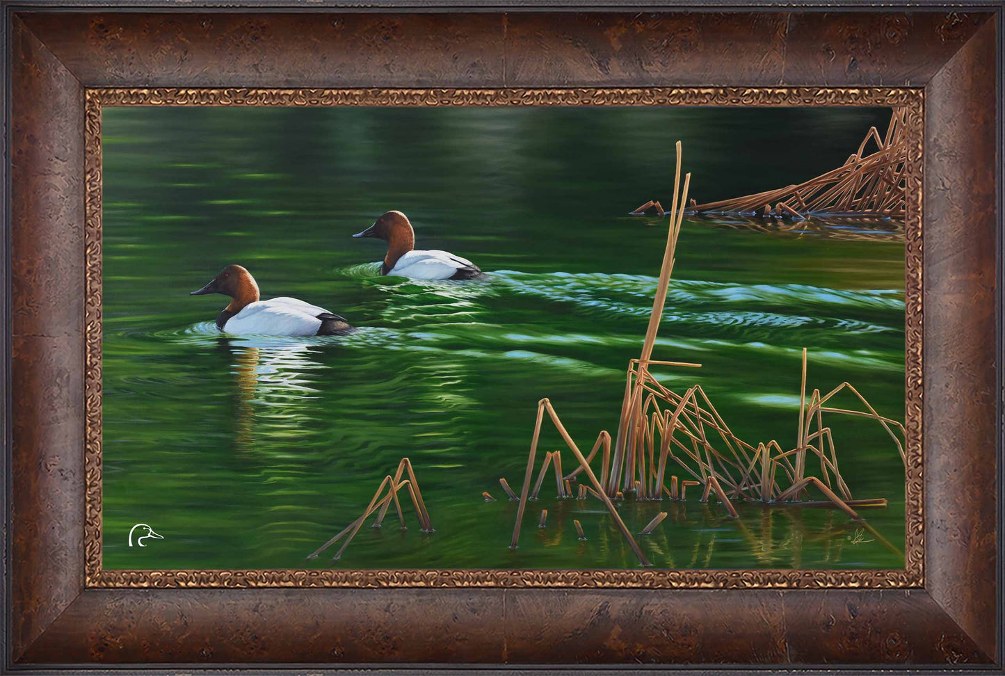 A Beautiful Day Limited Edition Canvas - Official Ducks Unlimited Art
