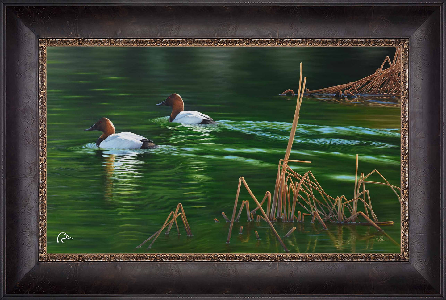 A Beautiful Day Limited Edition Canvas - Official Ducks Unlimited Art