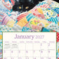 Cats in the Country - 2027 Wall Calendar