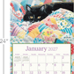 Cats in the Country - 2027 Wall Calendar