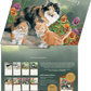 Cats in the Country - 2027 Wall Calendar