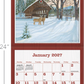 Covered Bridge - 2027 Wall Calendar