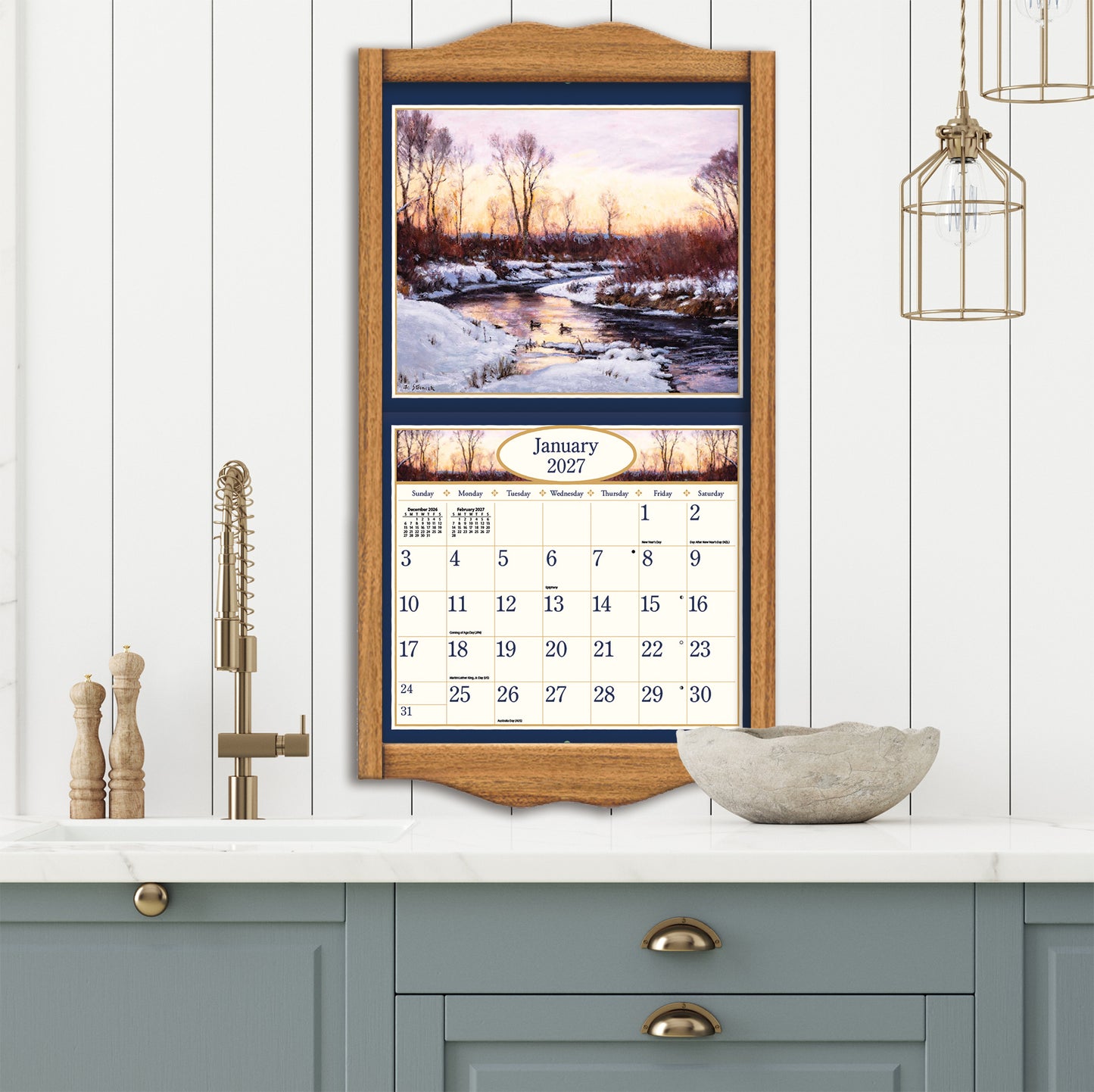 Four Seasons® - 2027 Wall Calendar
