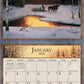 Horses in the Mist - 2027 Wall Calendar