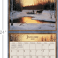 Horses in the Mist - 2027 Wall Calendar