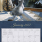 Love of Cats - 2027 Wall Calendar