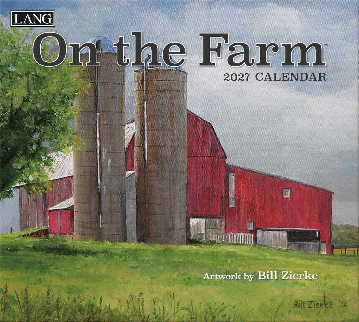 On the Farm - 2027 Wall Calendar