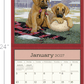 Puppy - 2027 Wall Calendar