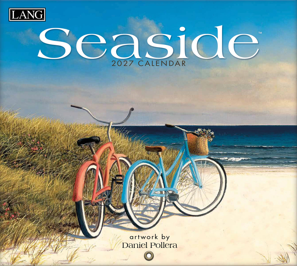 Seaside - 2027 Wall Calendar
