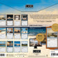 Seaside - 2027 Wall Calendar