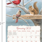 Songbirds™ - 2027 Wall Calendar