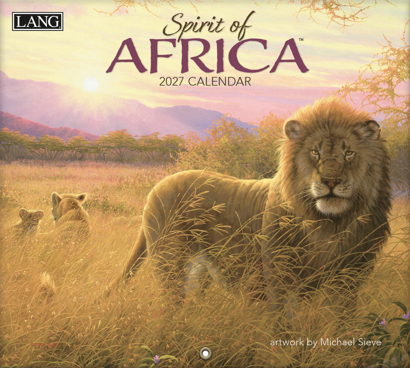 Spirit of Africa - 2027 Wall Calendar