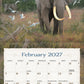 Spirit of Africa - 2027 Wall Calendar