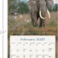 Spirit of Africa - 2027 Wall Calendar