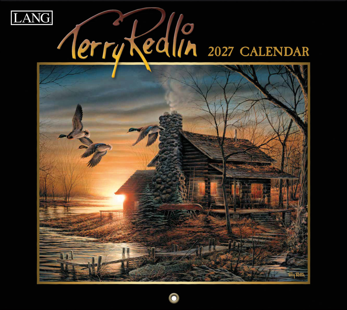 Terry Redlin - 2027 Wall Calendar