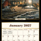 Terry Redlin - 2027 Wall Calendar