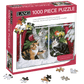 Kitten Christmas 1000 Pcs - Puzzles