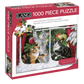 Kitten Christmas 1000 Pcs - Puzzles