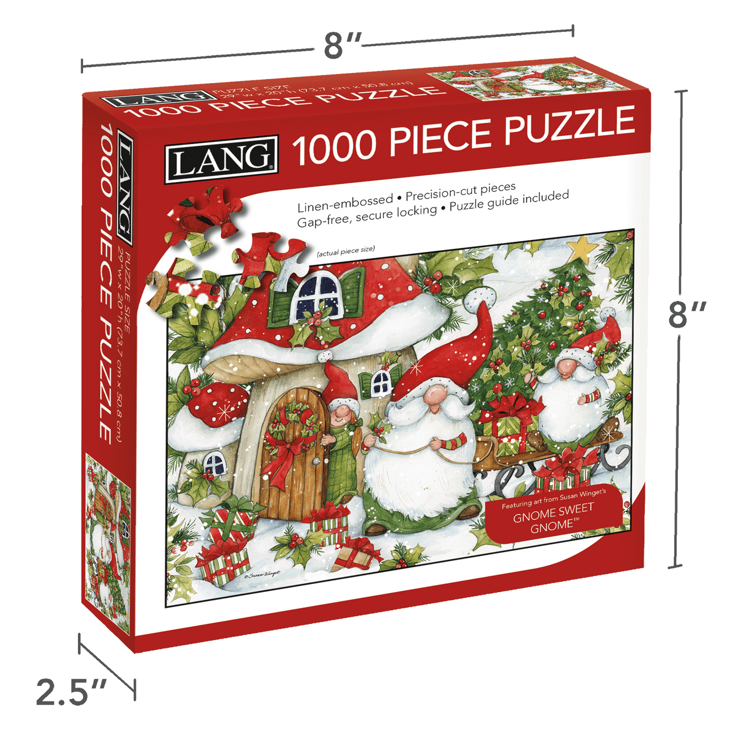 Kitten Christmas 1000 Pcs - Puzzles
