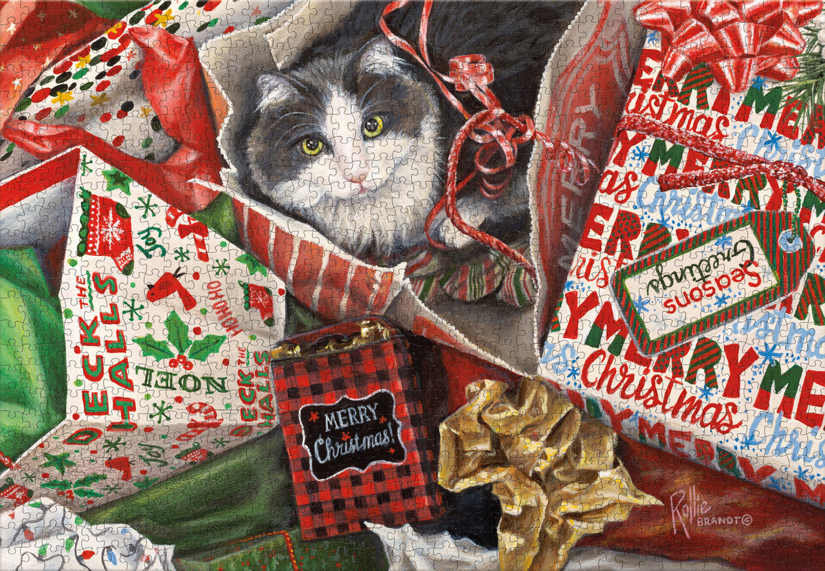 Purrfect Surprise 1000 Pcs - Puzzles