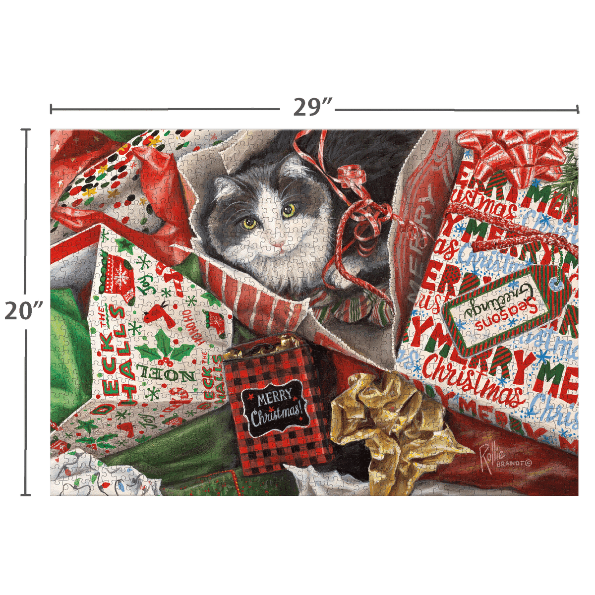 Purrfect Surprise 1000 Pcs - Puzzles