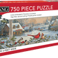 Birdsong Village 750 Pcs Panoramic - Puzzles