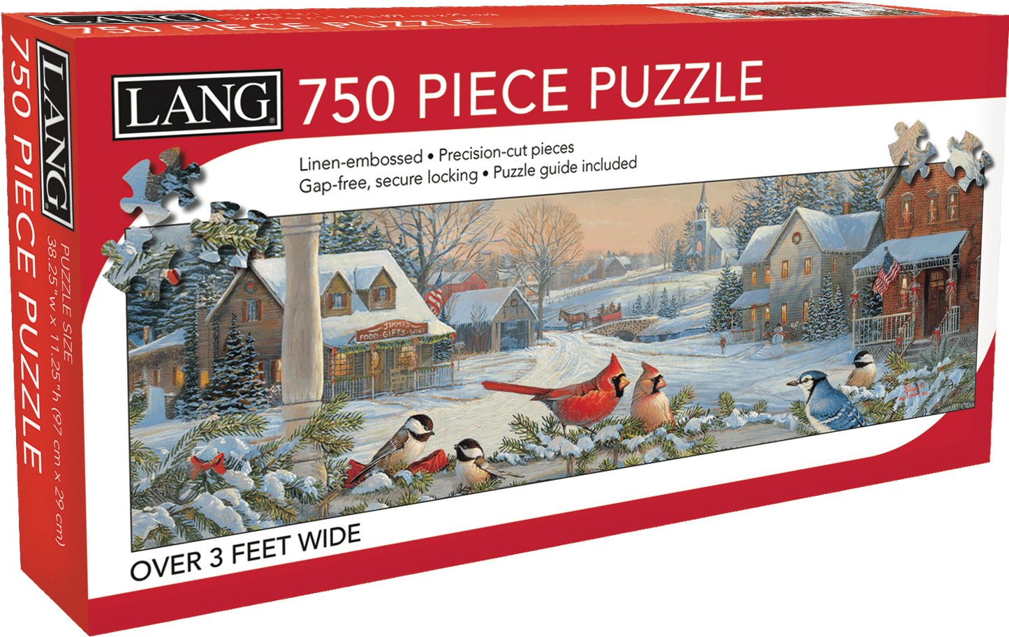 Birdsong Village 750 Pcs Panoramic - Puzzles